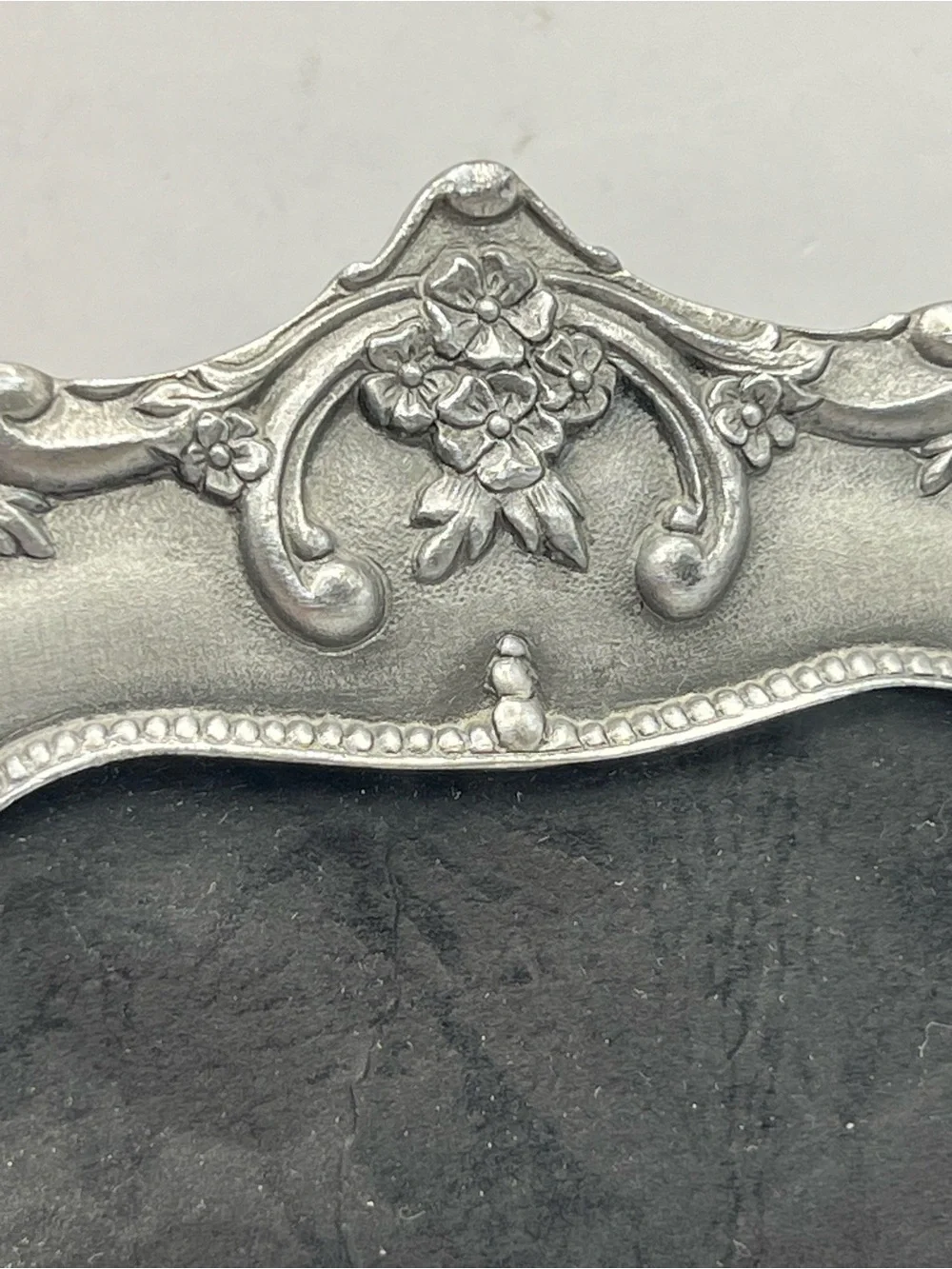 Lenox Kirk Stieff American Museum Collection Fine Pewter Picture Frame For 3.5x5